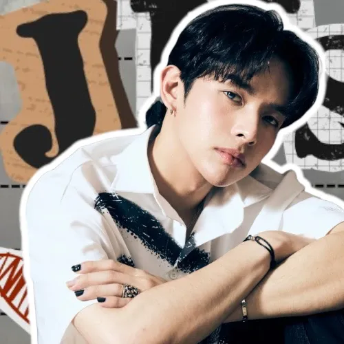 Recent activity shot of Justin (SB19)