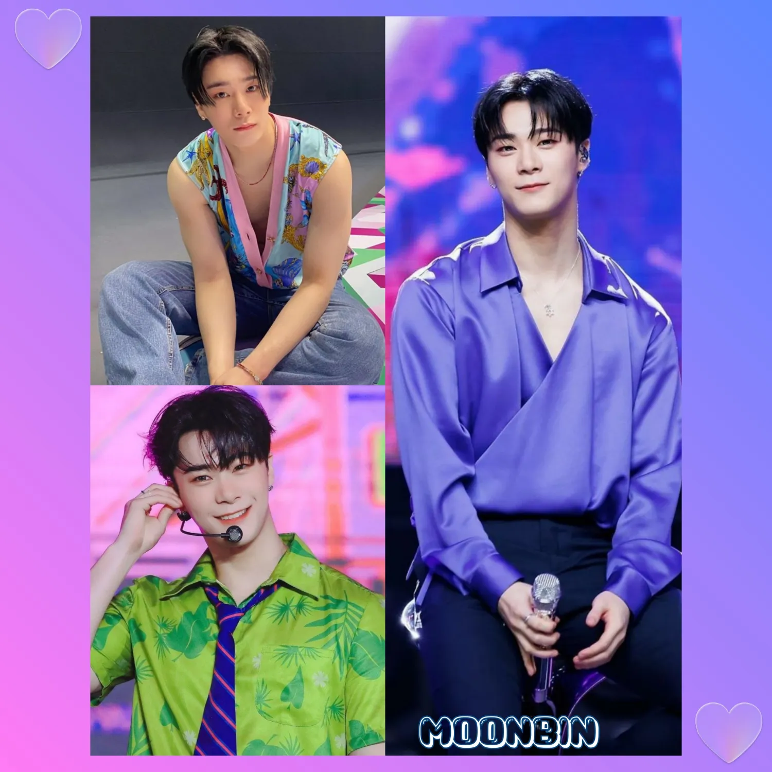 Behind-the-scenes cut of Moonbin (ASTRO)