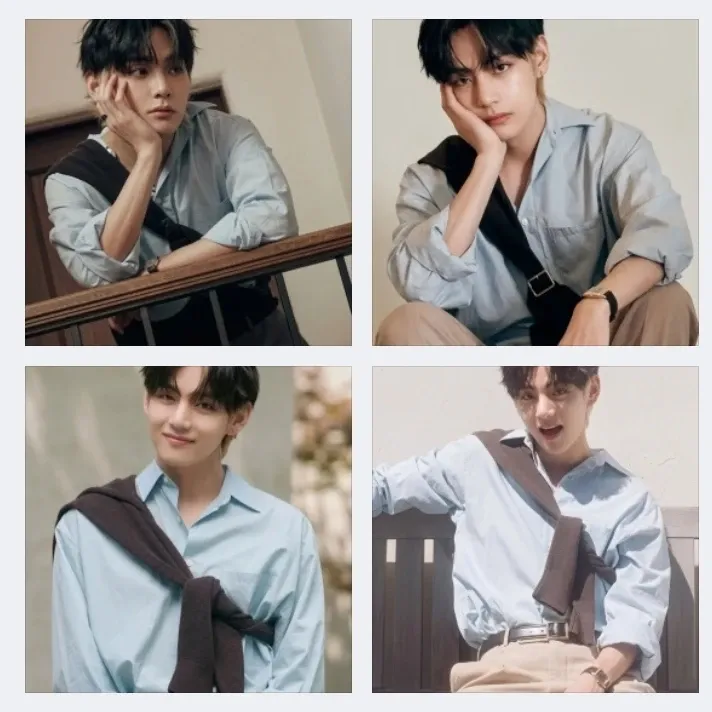 Foto terbaru V (BTS)