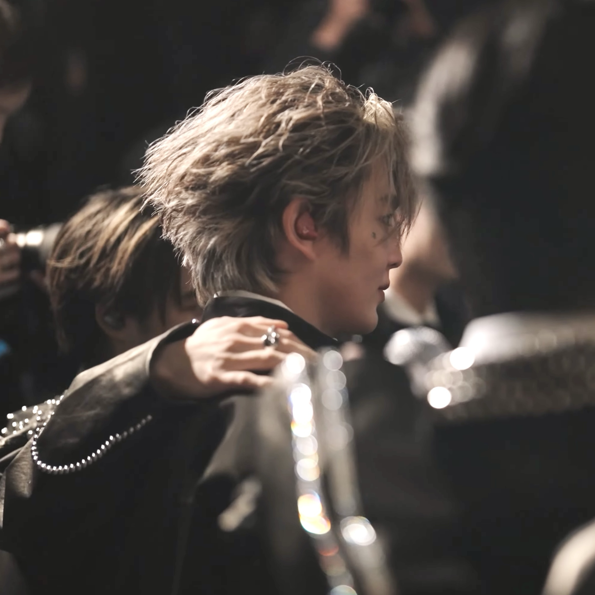 Momen yang diabadikan oleh penggemar Heart (BUS)