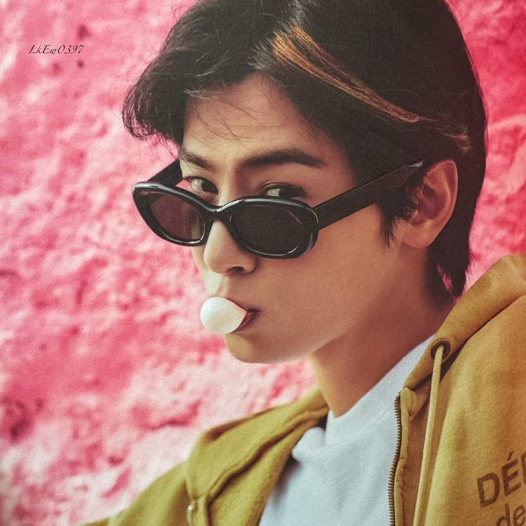 Recent activity shot of Eunwoo (ASTRO)