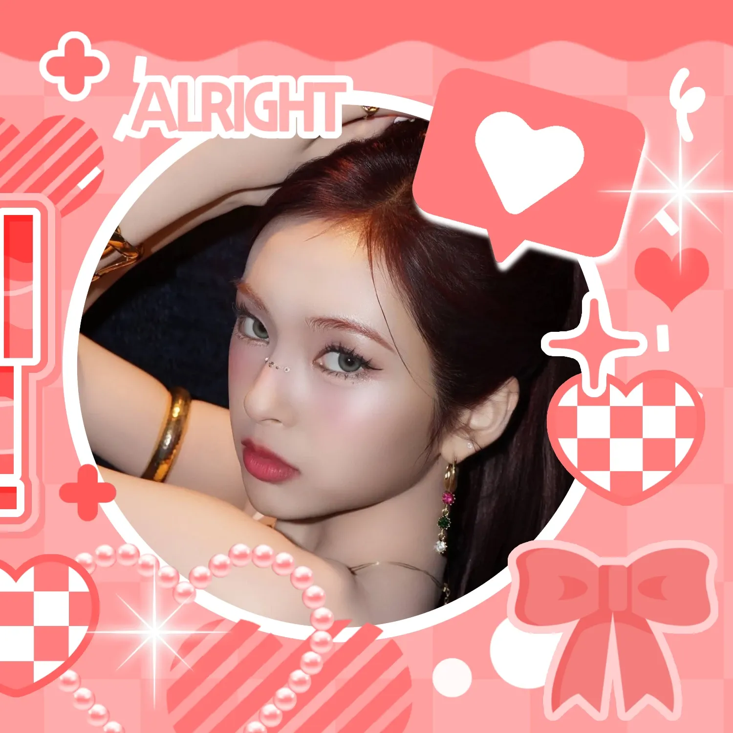 A moment captured by Chiquita (BABYMONSTER)'s fan