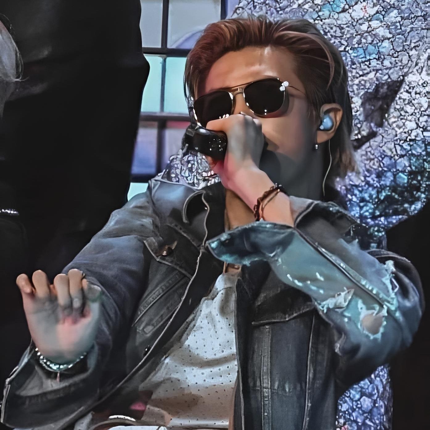 Recent activity shot of RM (BTS)