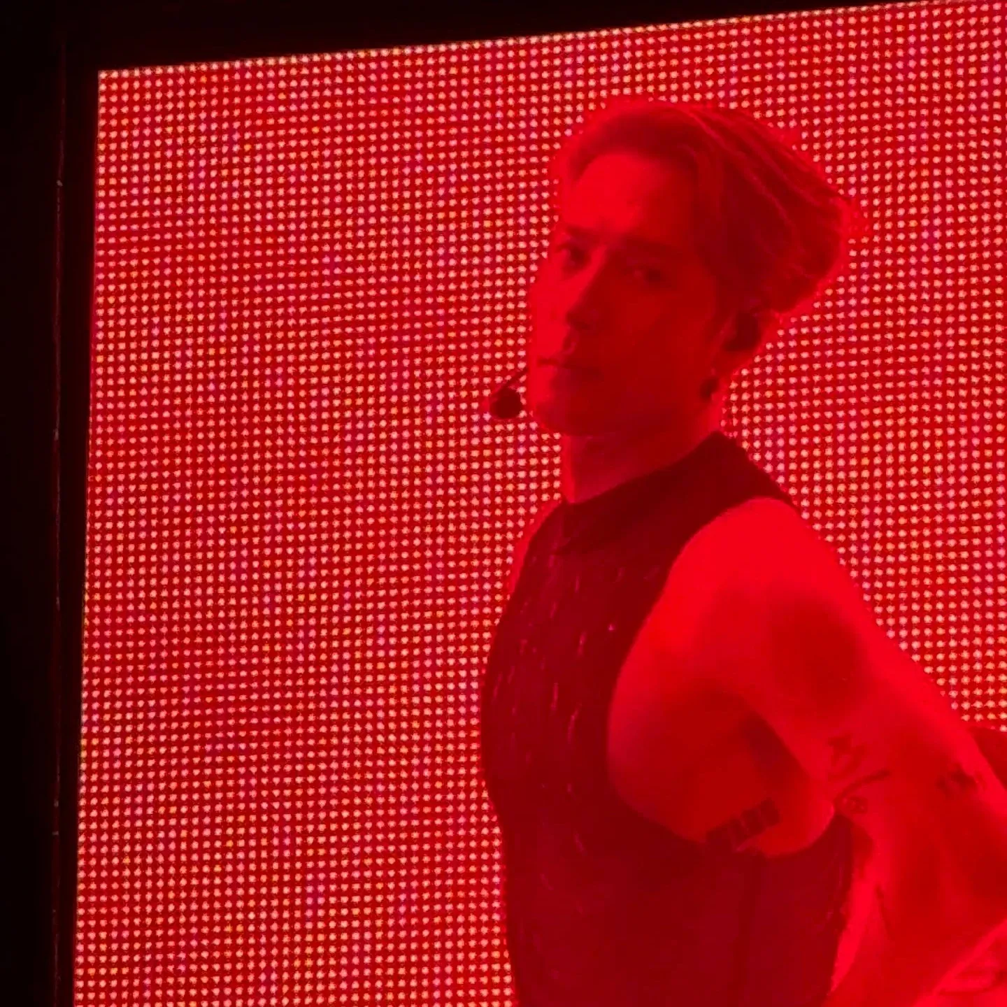 Recent activity shot of Jackson (GOT7)