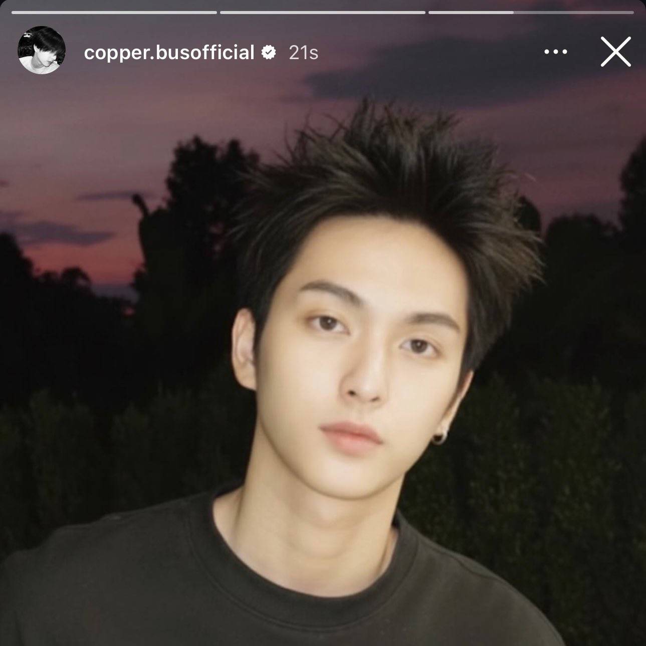 코퍼 (BUS)의 비하인드 컷