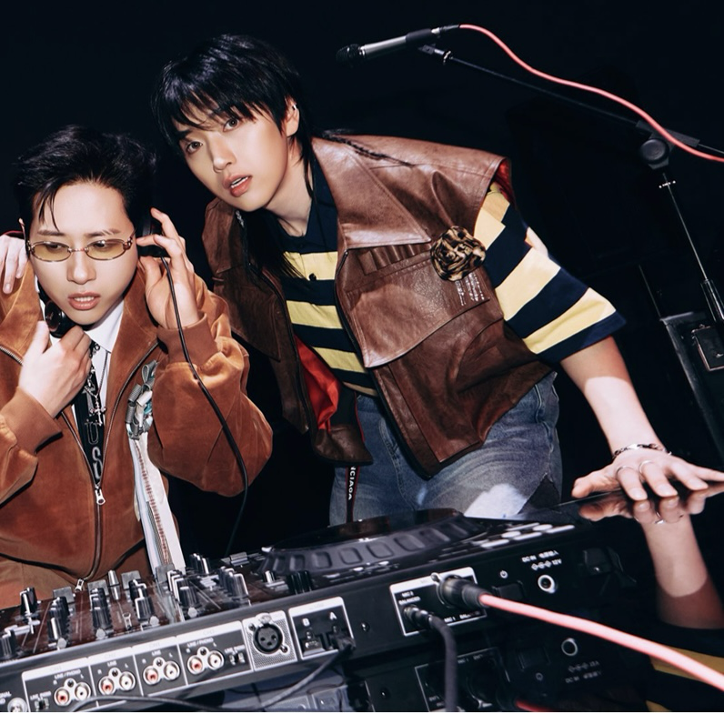 A moment captured by CNU (B1A4)'s fan