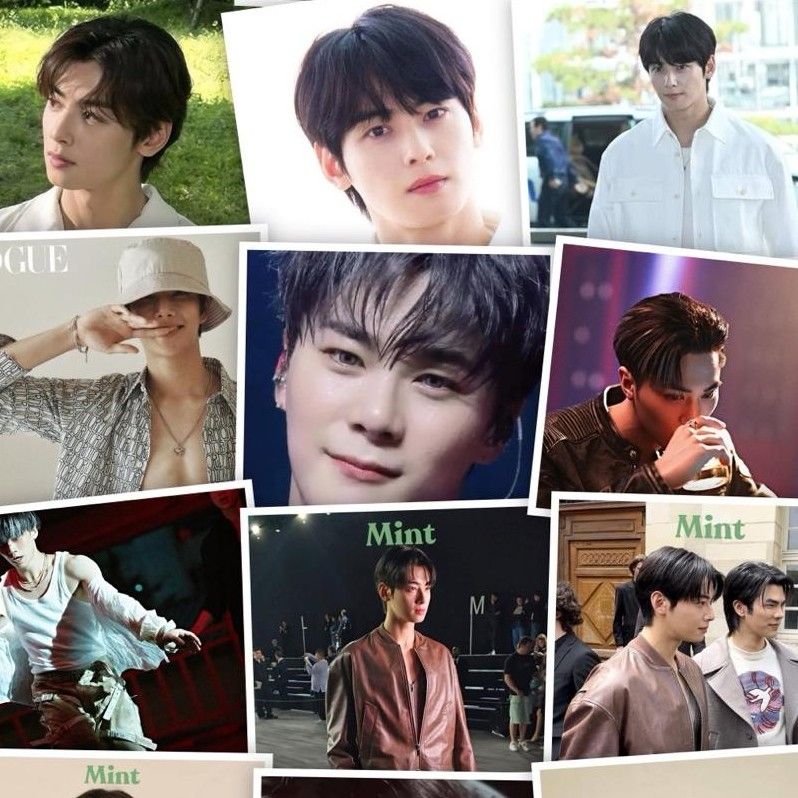 아스트로 팬이 찍은 순간