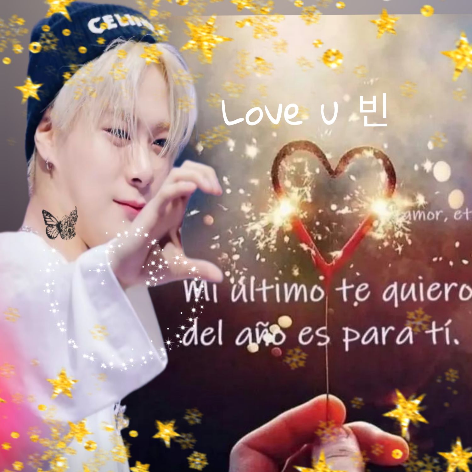 Behind-the-scenes cut of Moonbin (ASTRO)