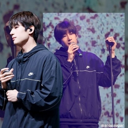 A moment captured by Han Seungwoo's fan