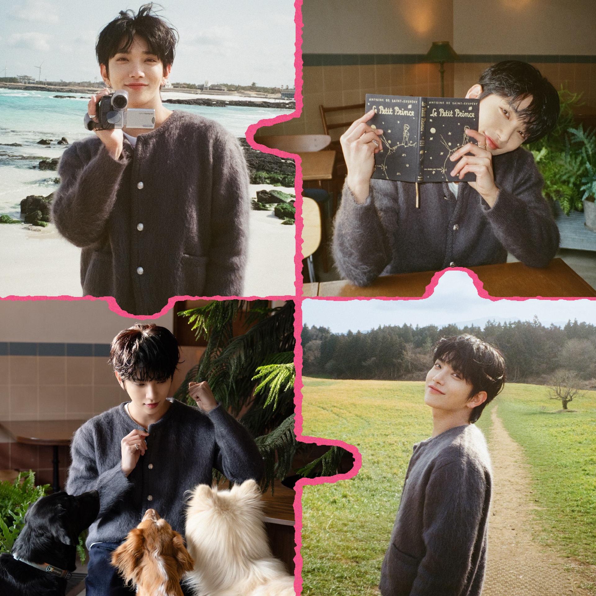 Behind-the-scenes cut of Joshua (SEVENTEEN)