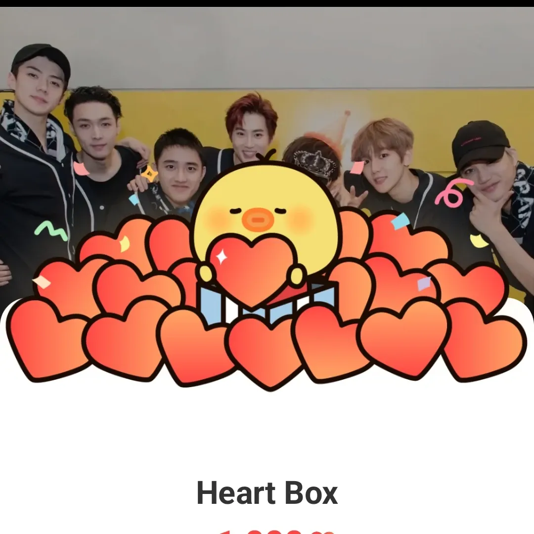 Potret di balik layar EXO