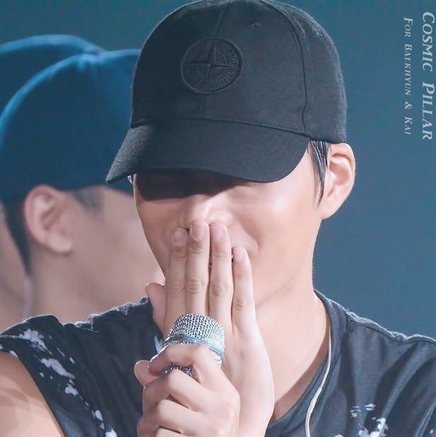 Recent activity shot of Kai (EXO)