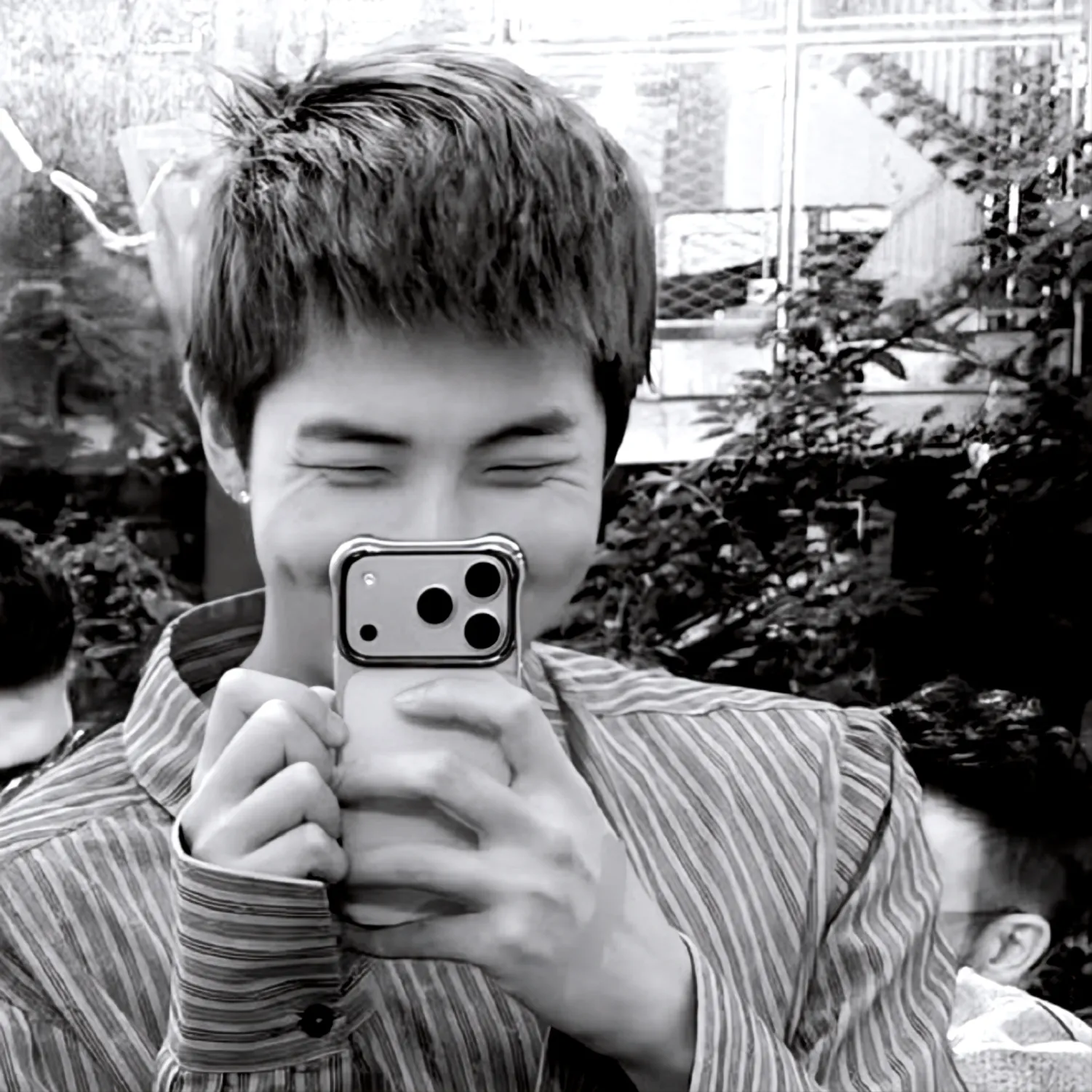 A moment captured by RM (BTS)'s fan