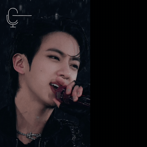 진 (방탄소년단)의 비하인드 컷