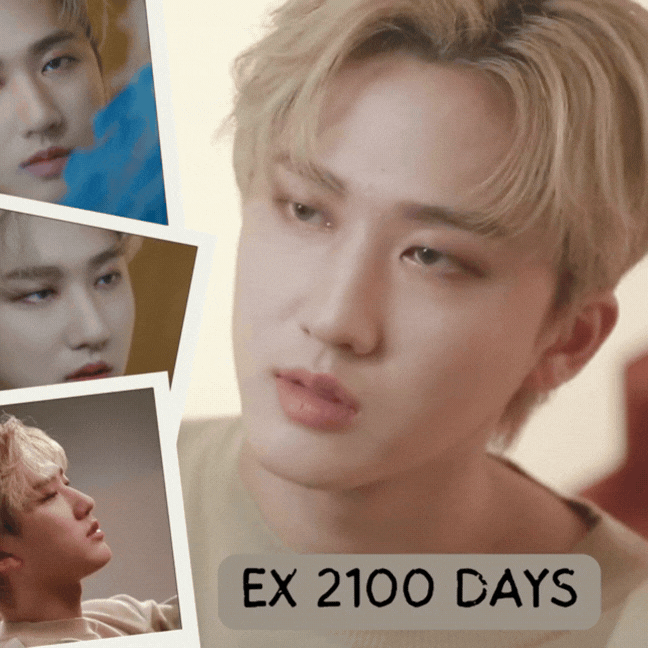 Behind-the-scenes cut of Changbin (Stray Kids)