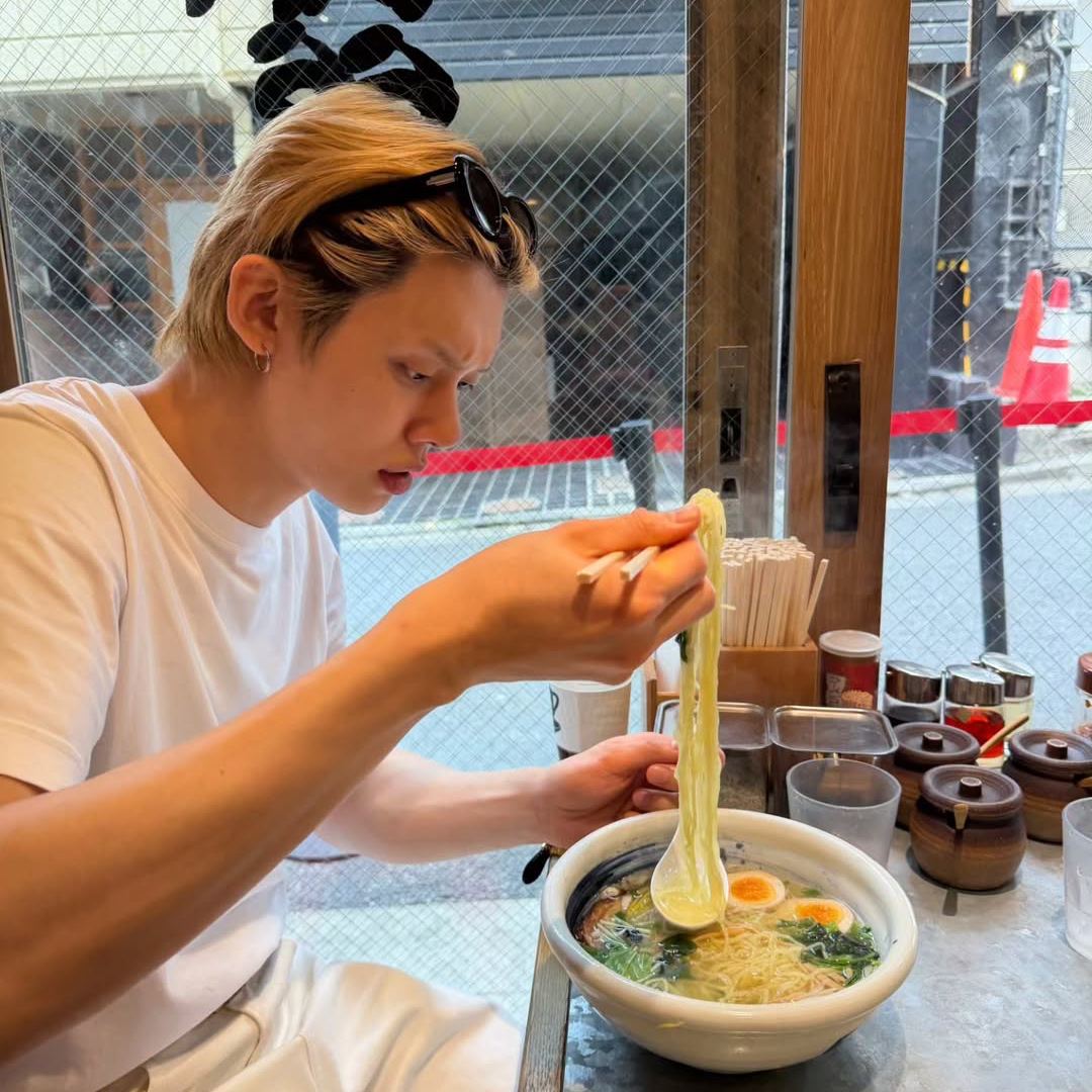 Recent activity shot of Yeonjun (TOMORROW X TOGETHER)