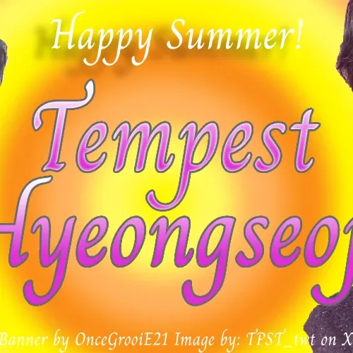 Latest photo of Hyeongseop (TEMPEST)