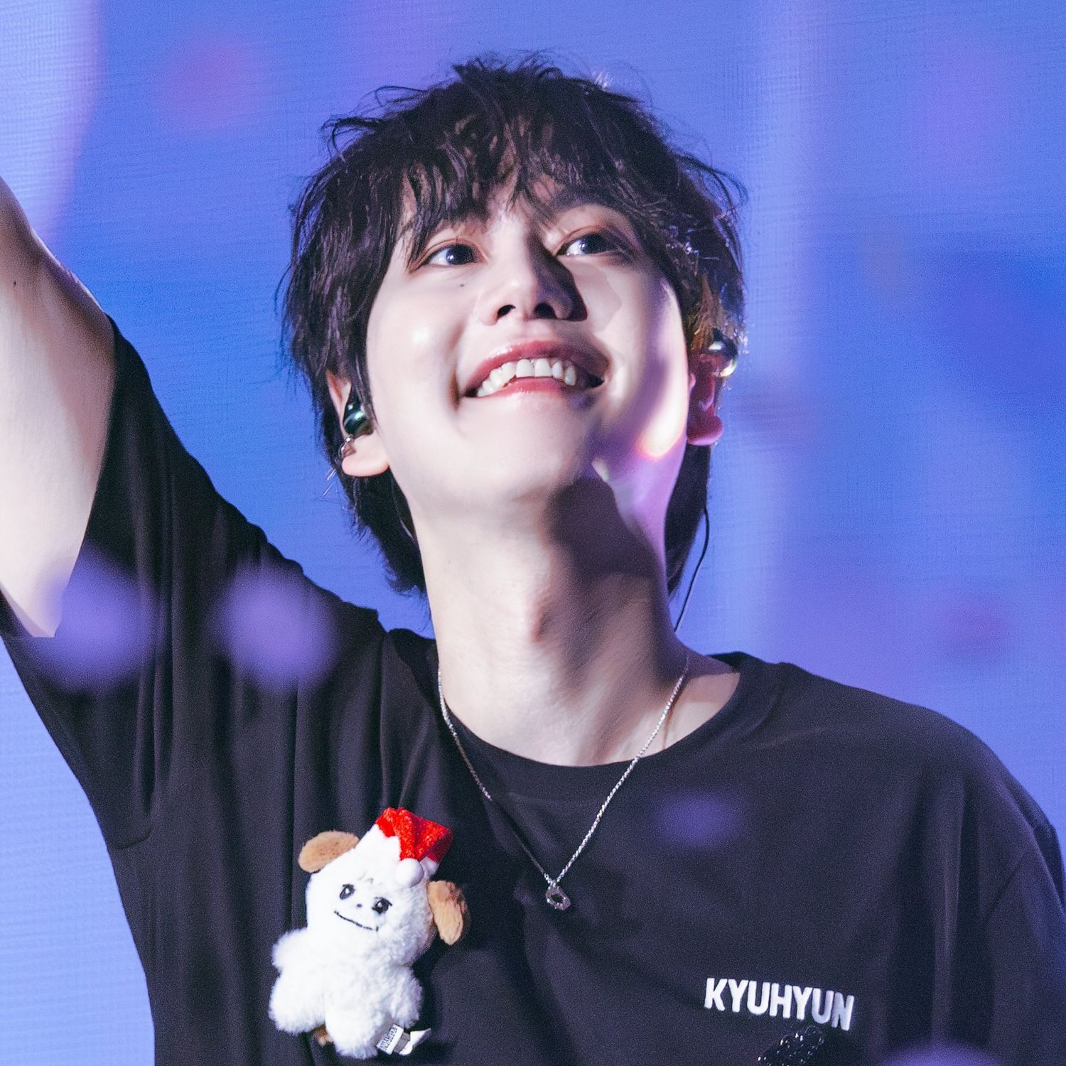 A moment captured by Kyuhyun (Super Junior)'s fan