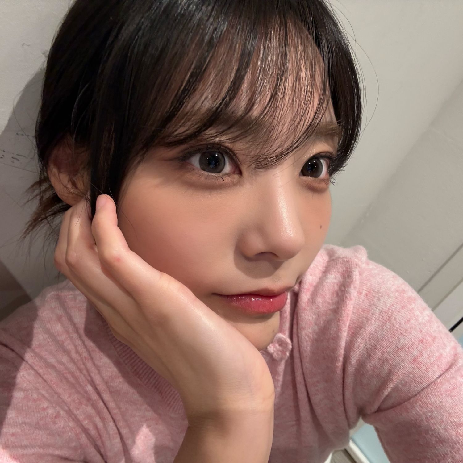 A moment captured by Siyeon (QWER)'s fan