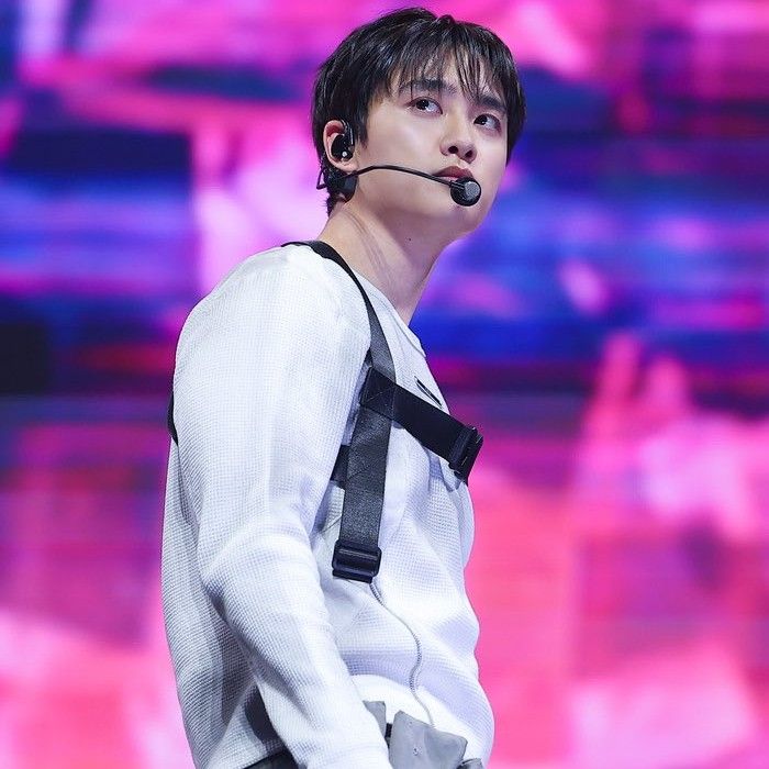 Recent activity shot of D.O. (EXO)