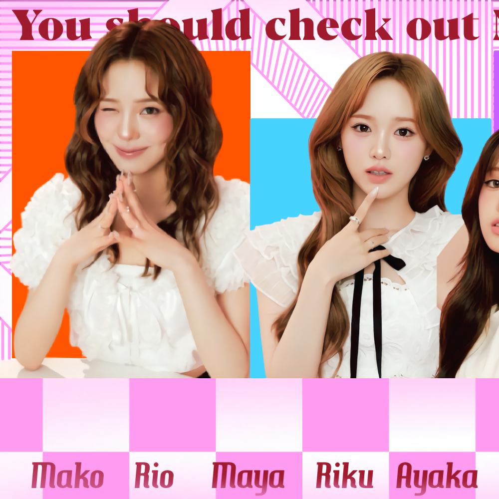 NiziU的幕后花絮