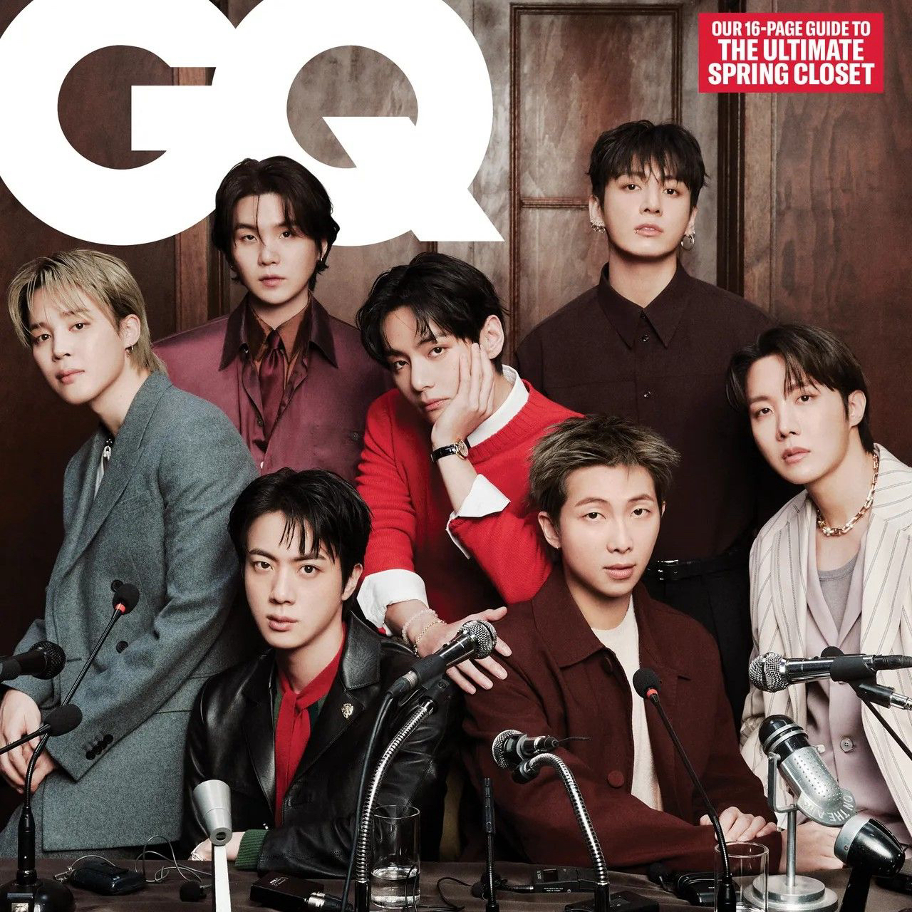 A moment captured by BTS's fan