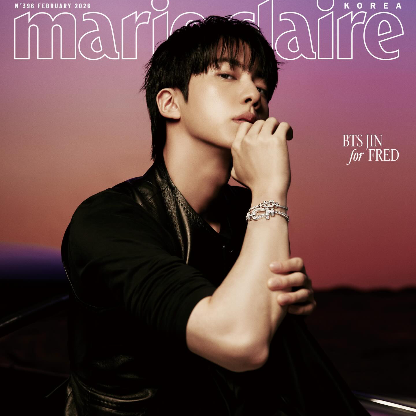 Latest photo of Jin (BTS)