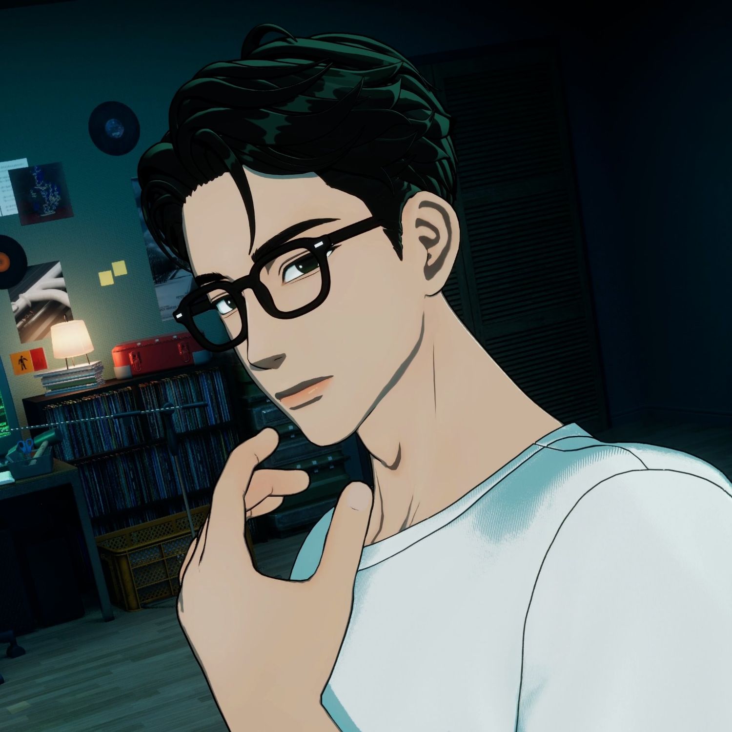 Recent activity shot of Hamin (PLAVE)