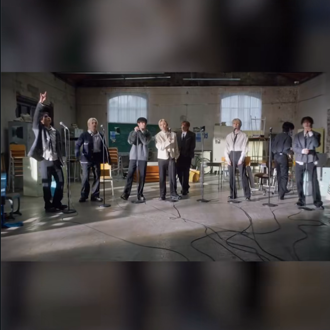 Stray Kids의 비하인드 컷