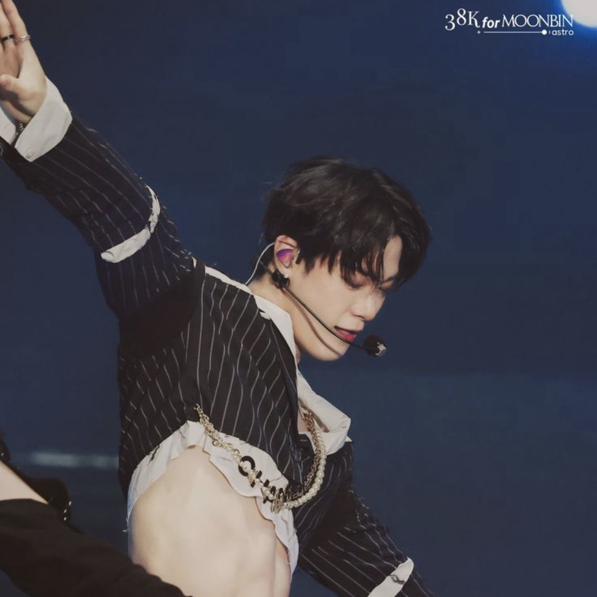 Behind-the-scenes cut of Moonbin (ASTRO)