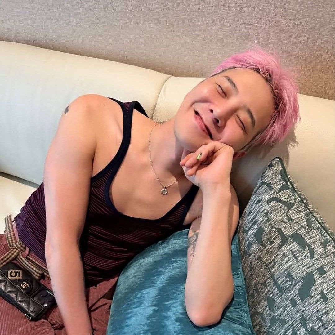 Behind-the-scenes cut of G-DRAGON (BIGBANG)