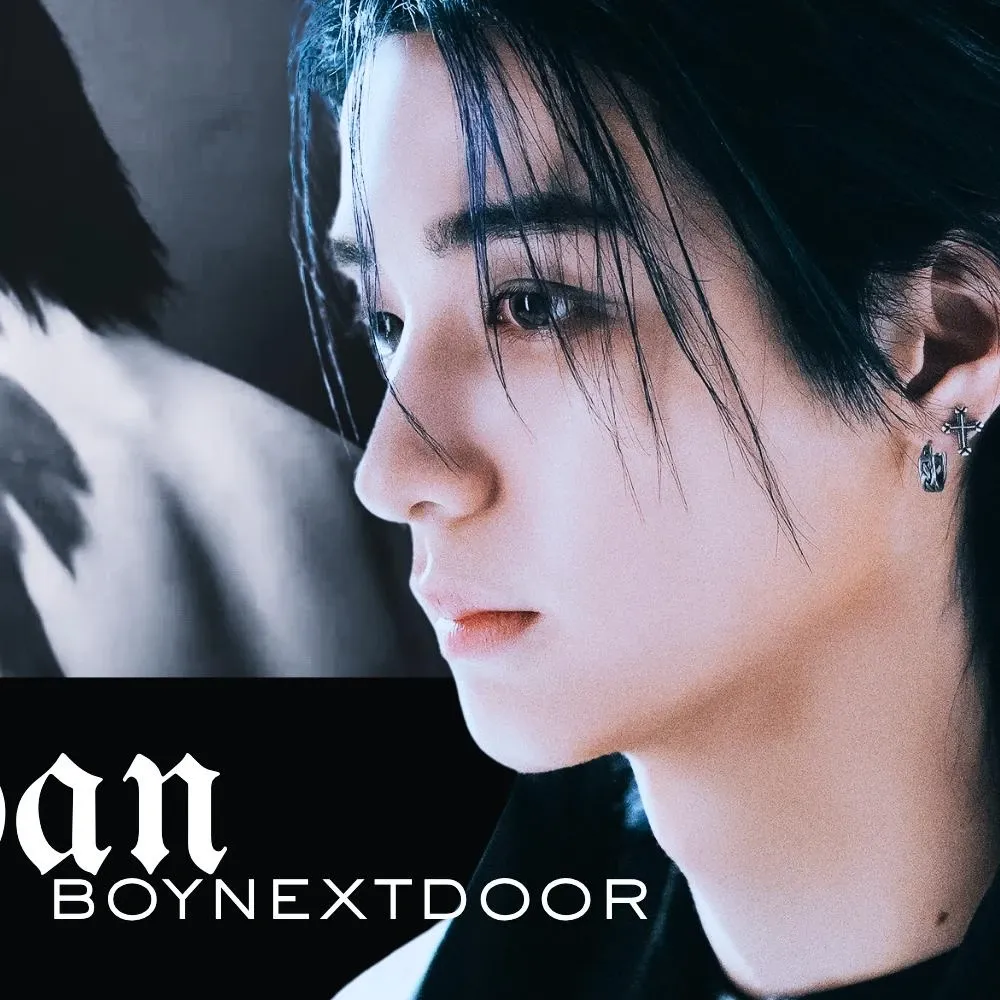 A moment captured by Leehan (BOYNEXTDOOR)'s fan