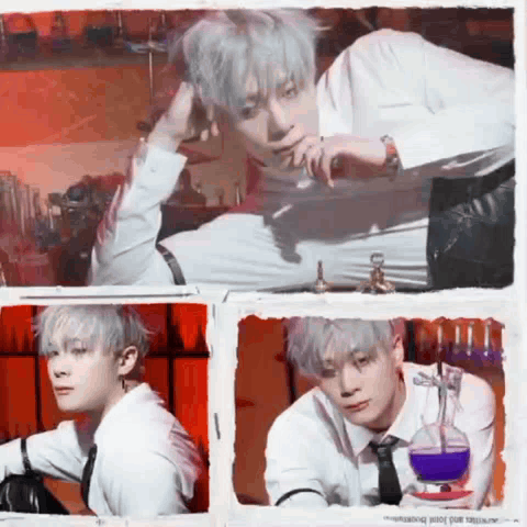 Behind-the-scenes cut of Moonbin (ASTRO)