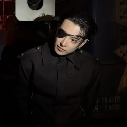 A moment captured by Hongjoong (ATEEZ)'s fan