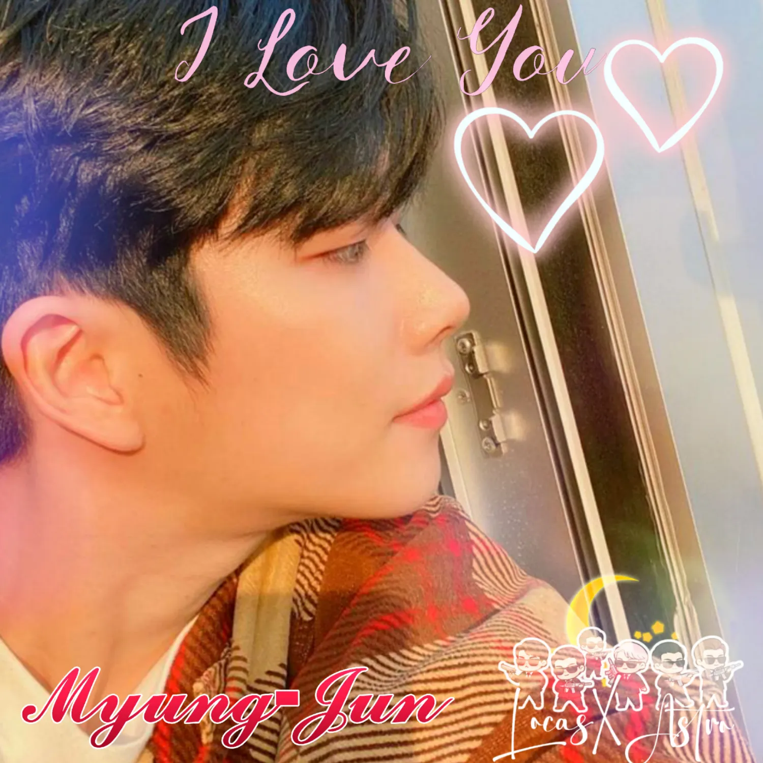 Recent activity shot of MJ (ASTRO)