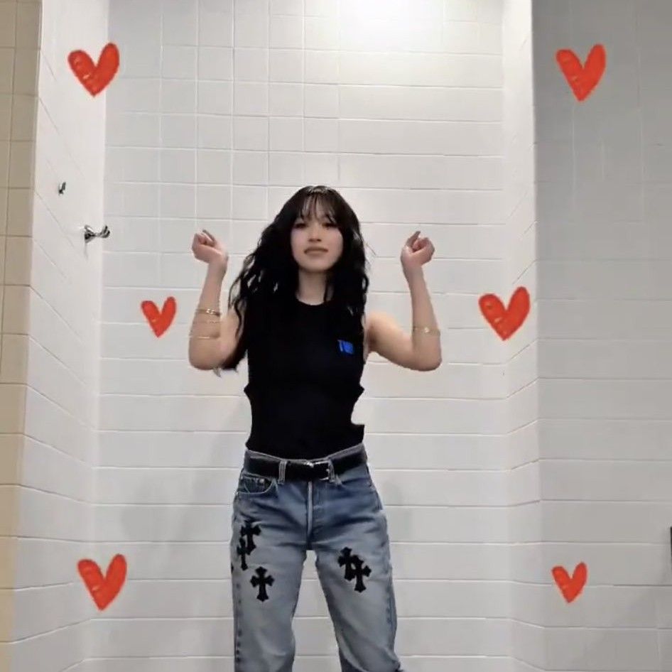 Mina (TWICE)的幕後花絮