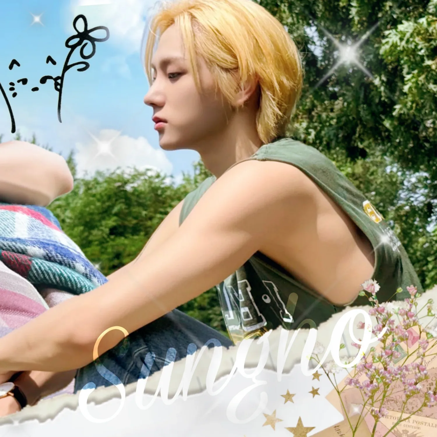 A moment captured by Sungho (BOYNEXTDOOR)'s fan