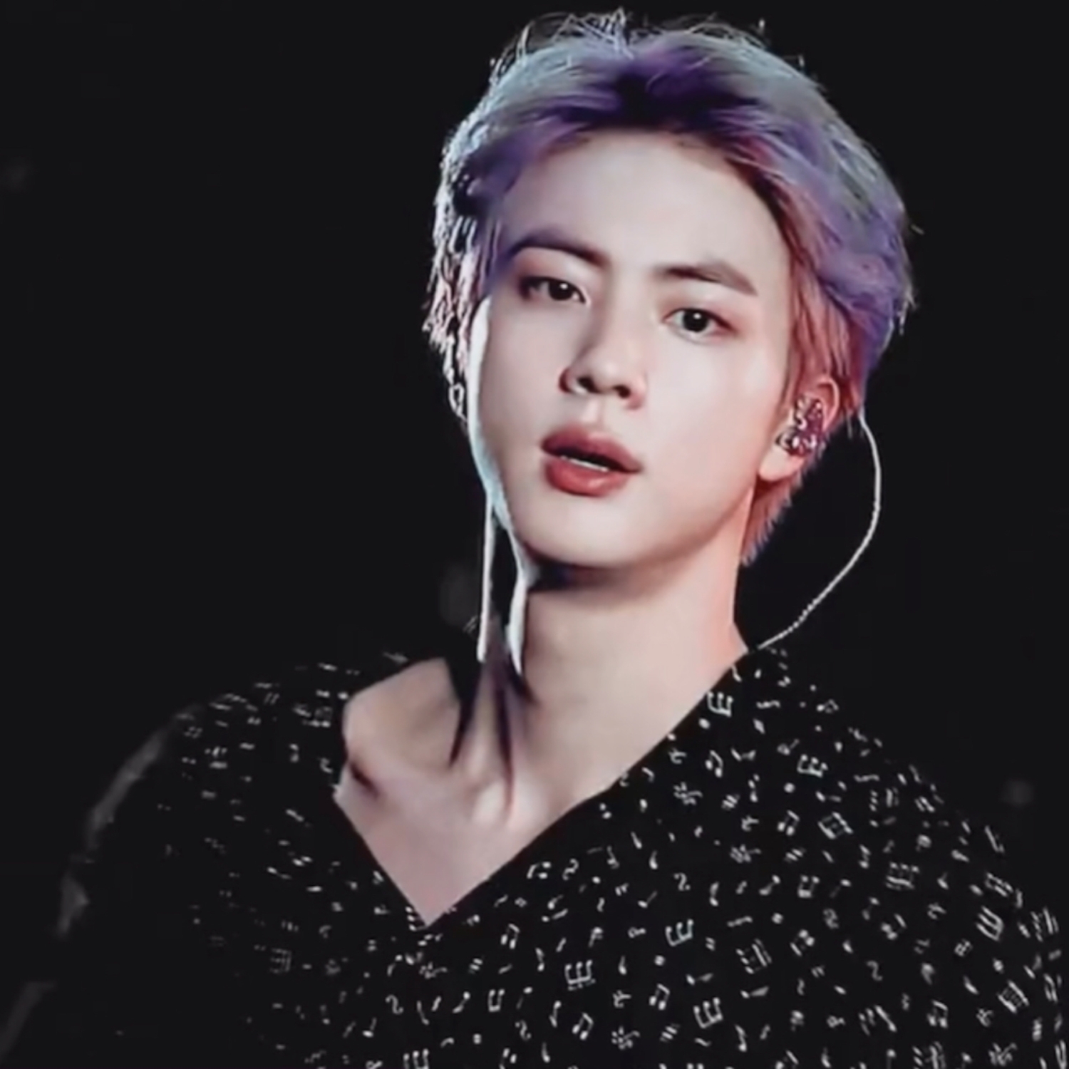 Latest photo of Jin (BTS)