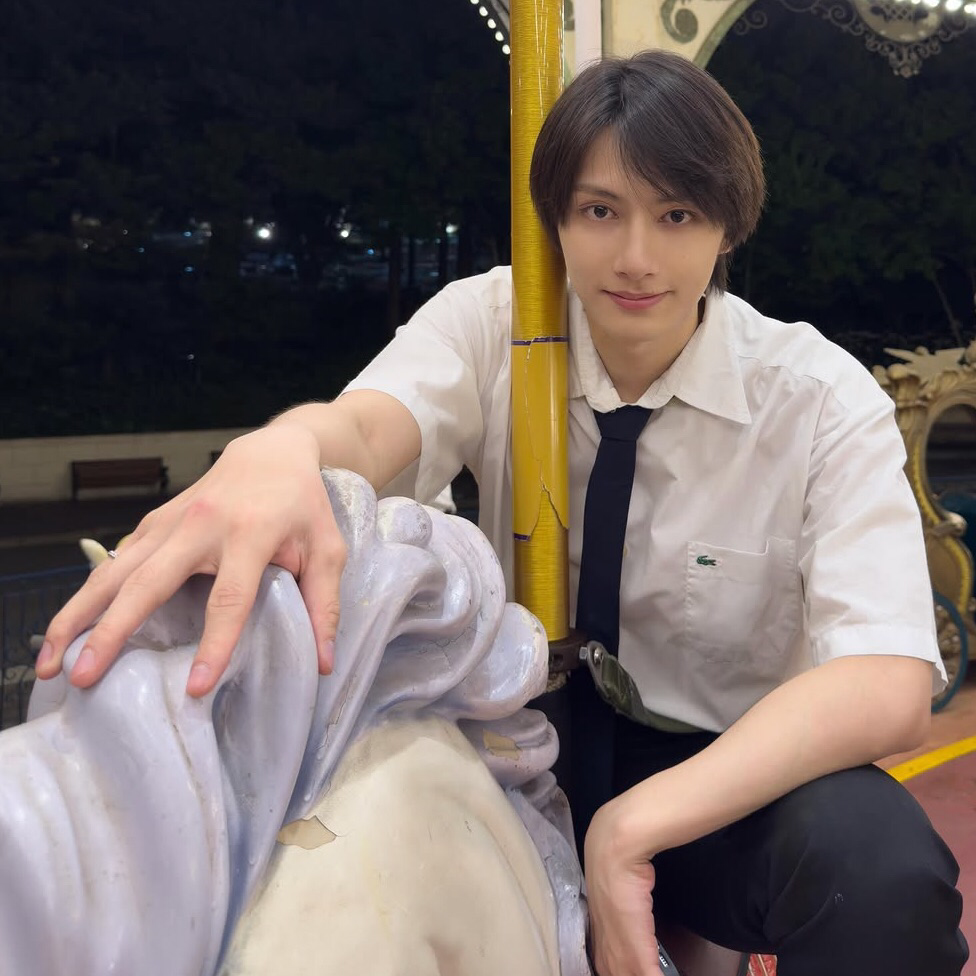 A moment captured by Jun (SEVENTEEN)'s fan