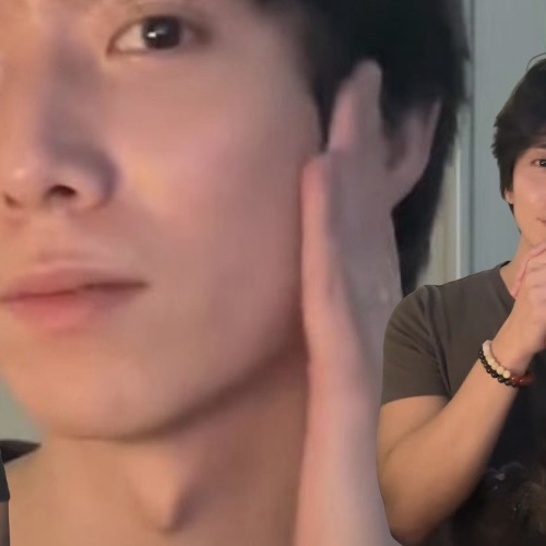 Recent activity shot of Hwiyoung (SF9)