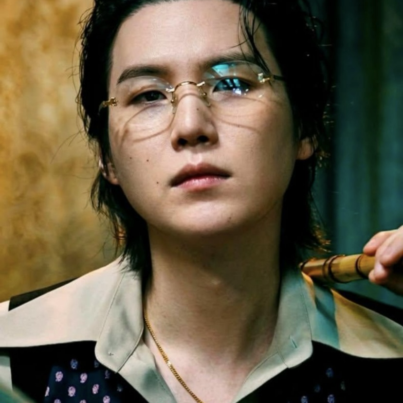 A moment captured by SUGA (BTS)'s fan