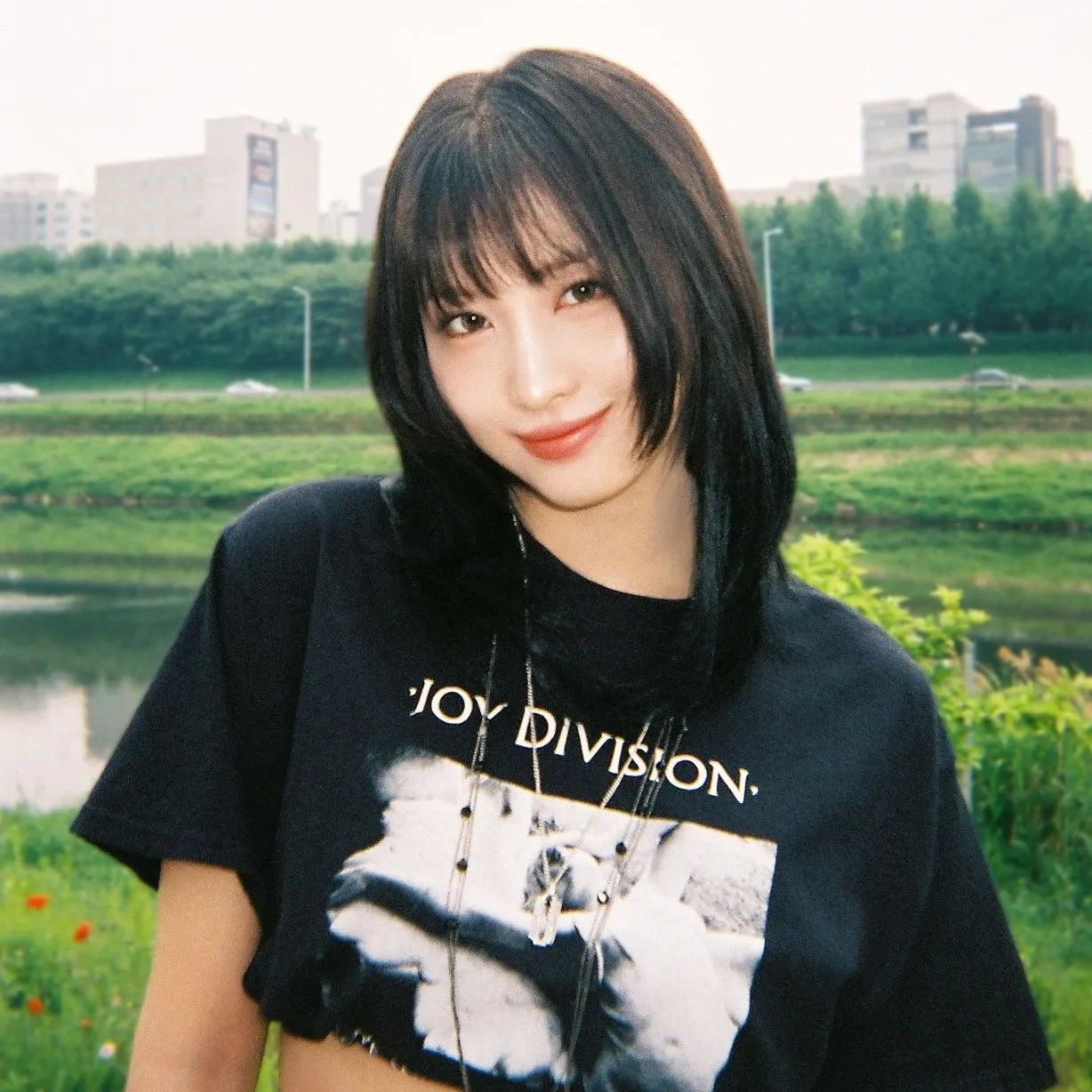 A moment captured by Momo (TWICE)'s fan