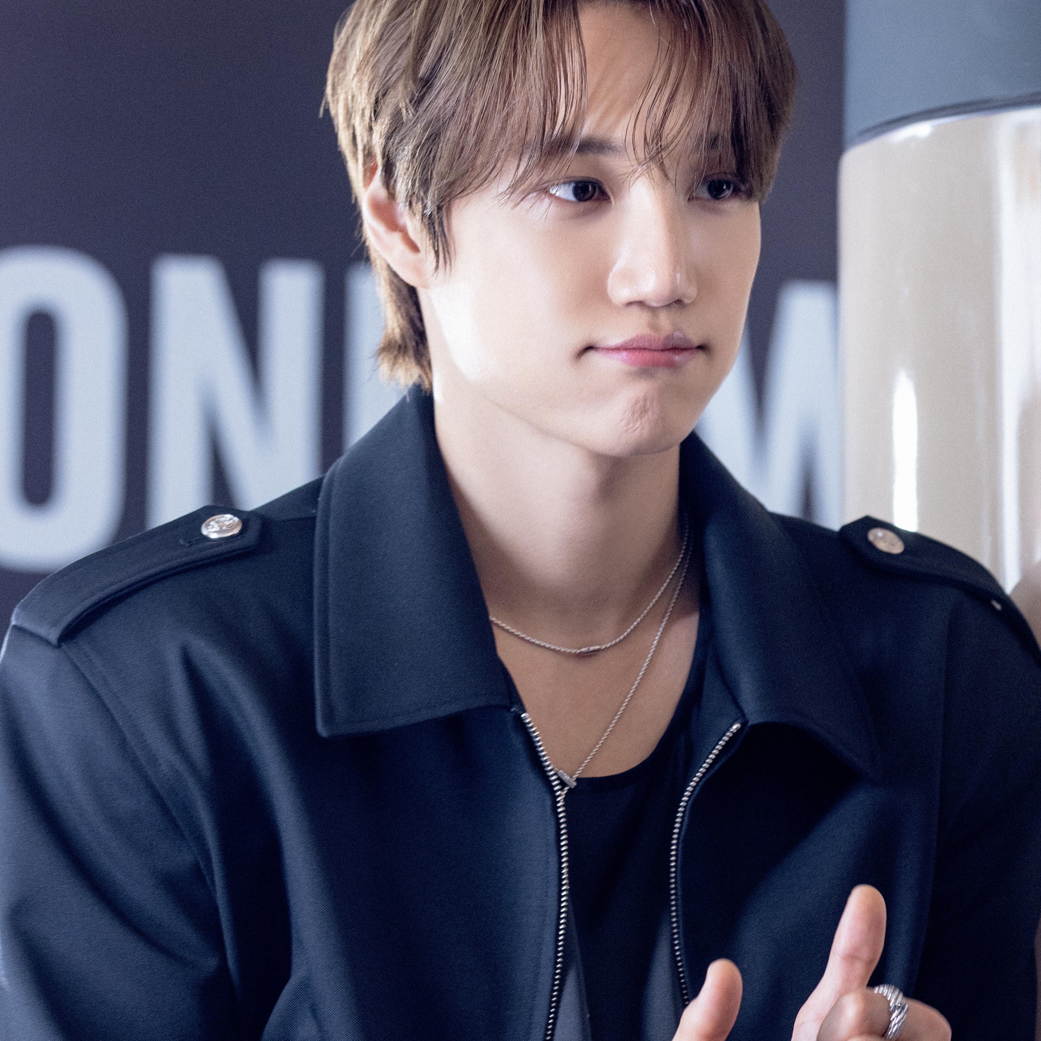 Latest photo of Kai (EXO)