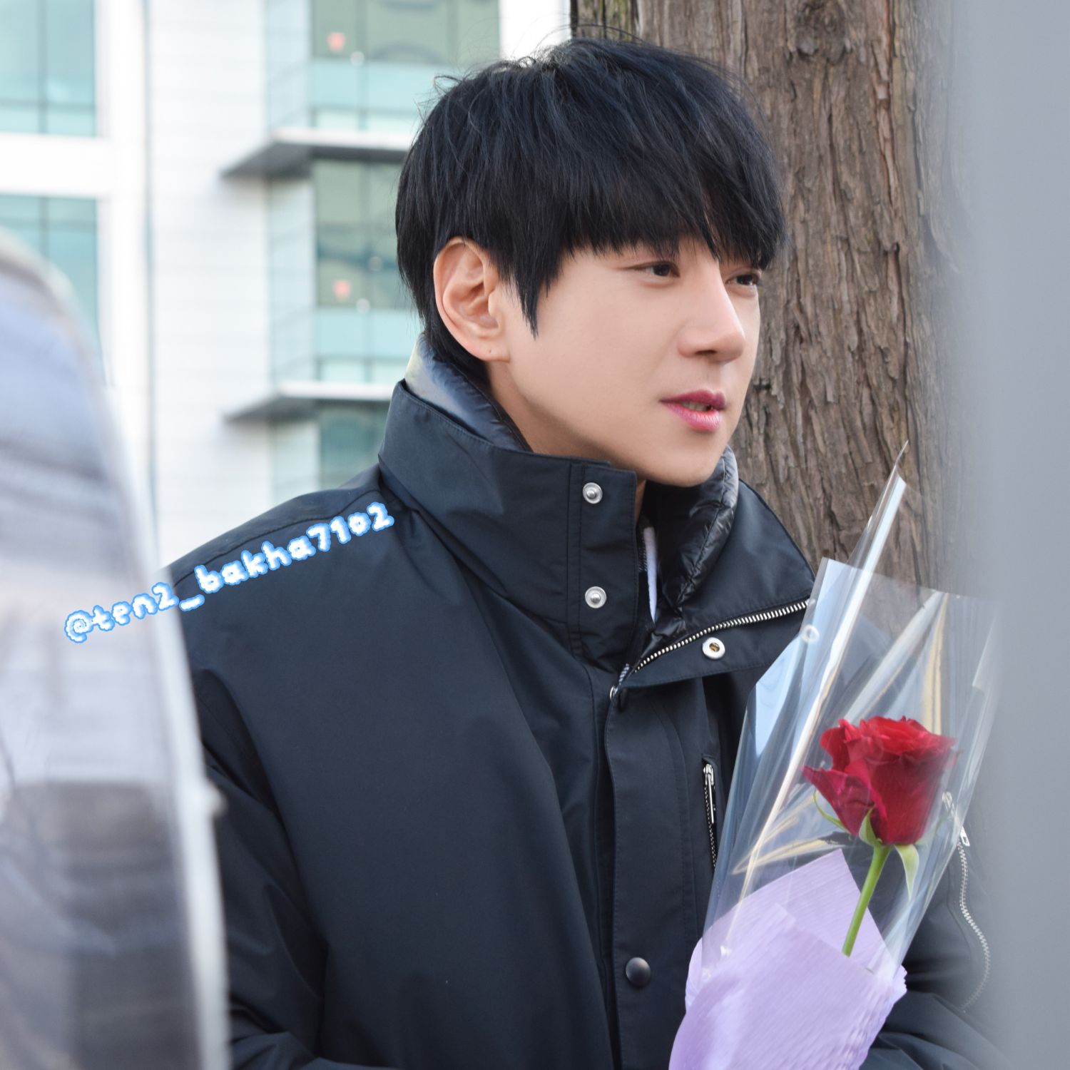 黃致列粉絲拍下的瞬間