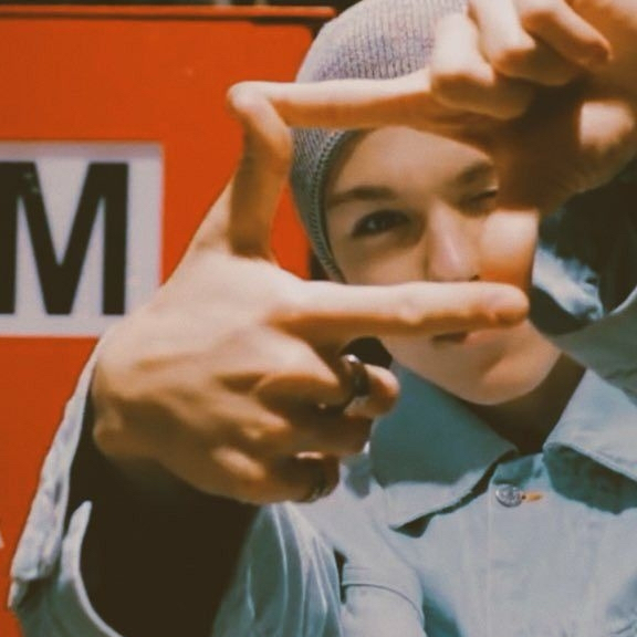 Recent activity shot of Vernon (SEVENTEEN)