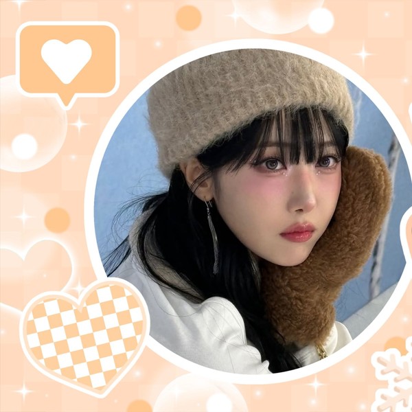 Shining profile picture of SinB (GFRIEND, VIVIZ) on today's Choeaedol