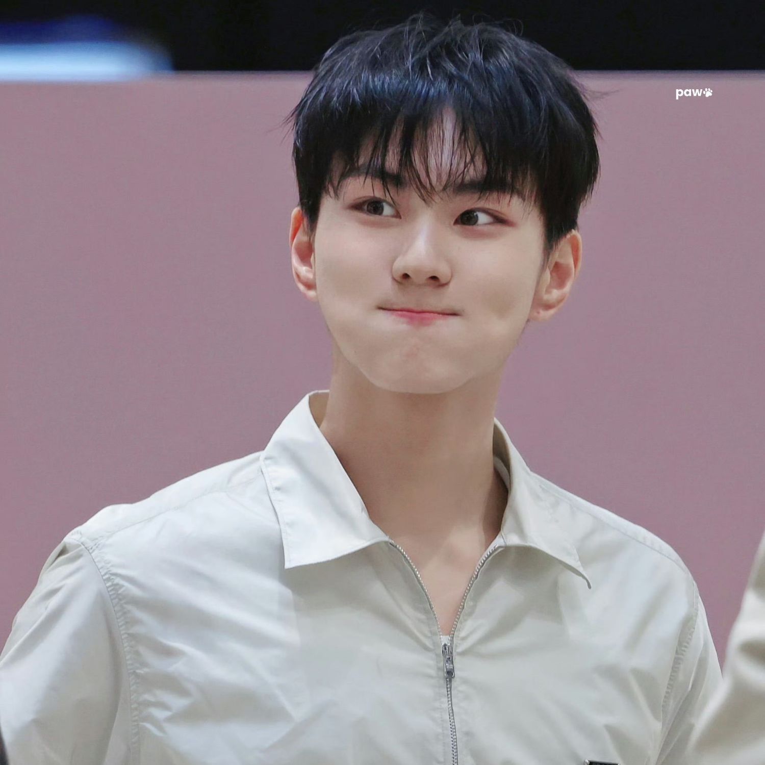 A moment captured by Jungwon (ENHYPEN)'s fan