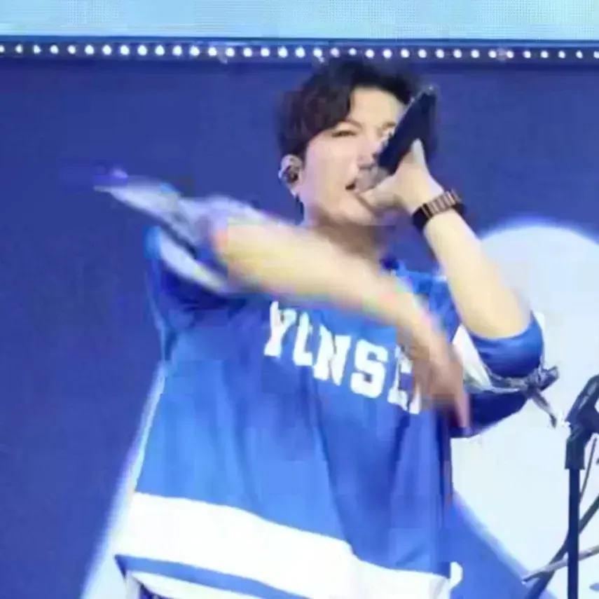 Recent activity shot of Shindong (Super Junior)