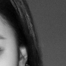 Behind-the-scenes cut of Kim Garam