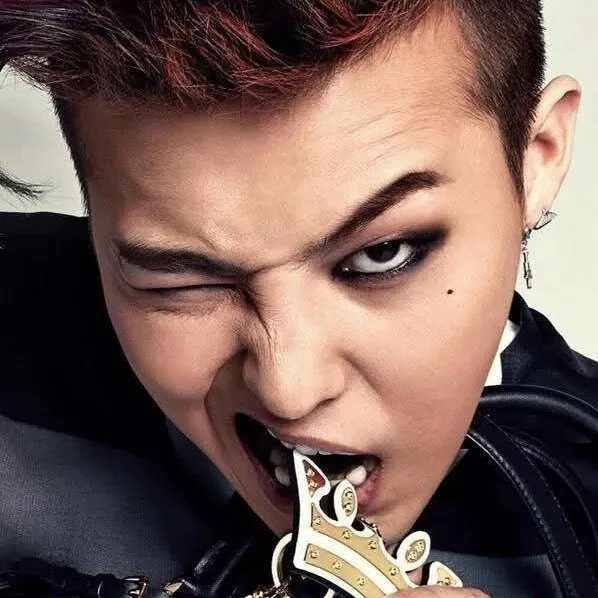 A moment captured by G-DRAGON (BIGBANG)'s fan